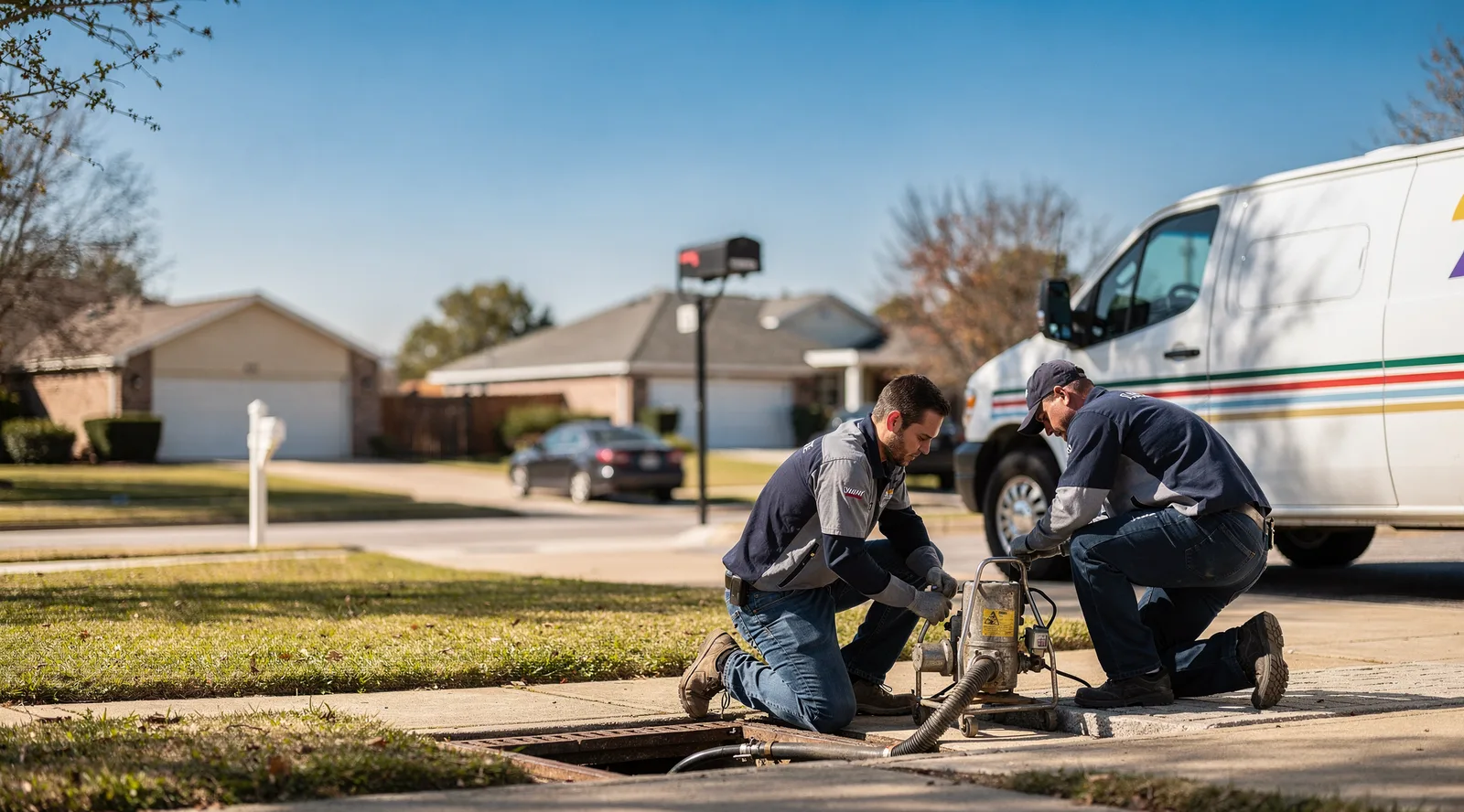 Drain Cleaning in Thornton, AR near me
