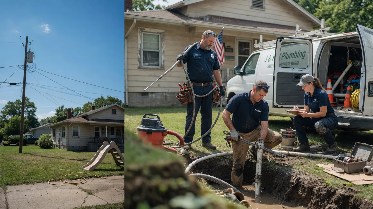 Drain Cleaning in Thornton, AR near me
